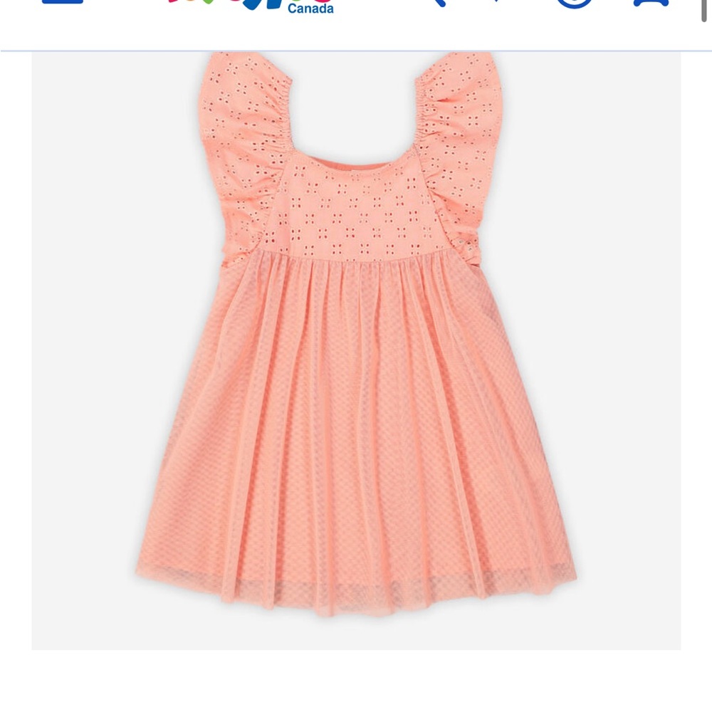 Rococo toddler dress